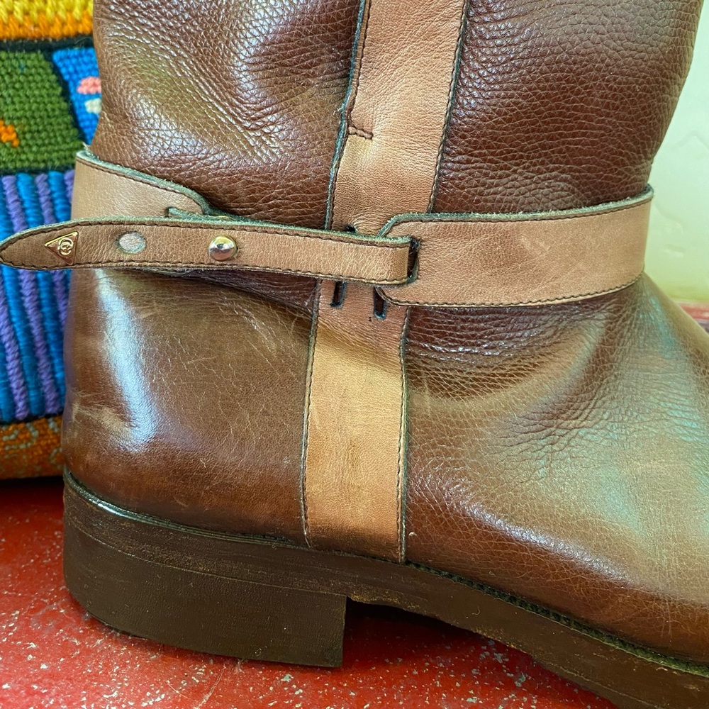 Authentic Gucci vintage leather boots! - Picture 6 of 16